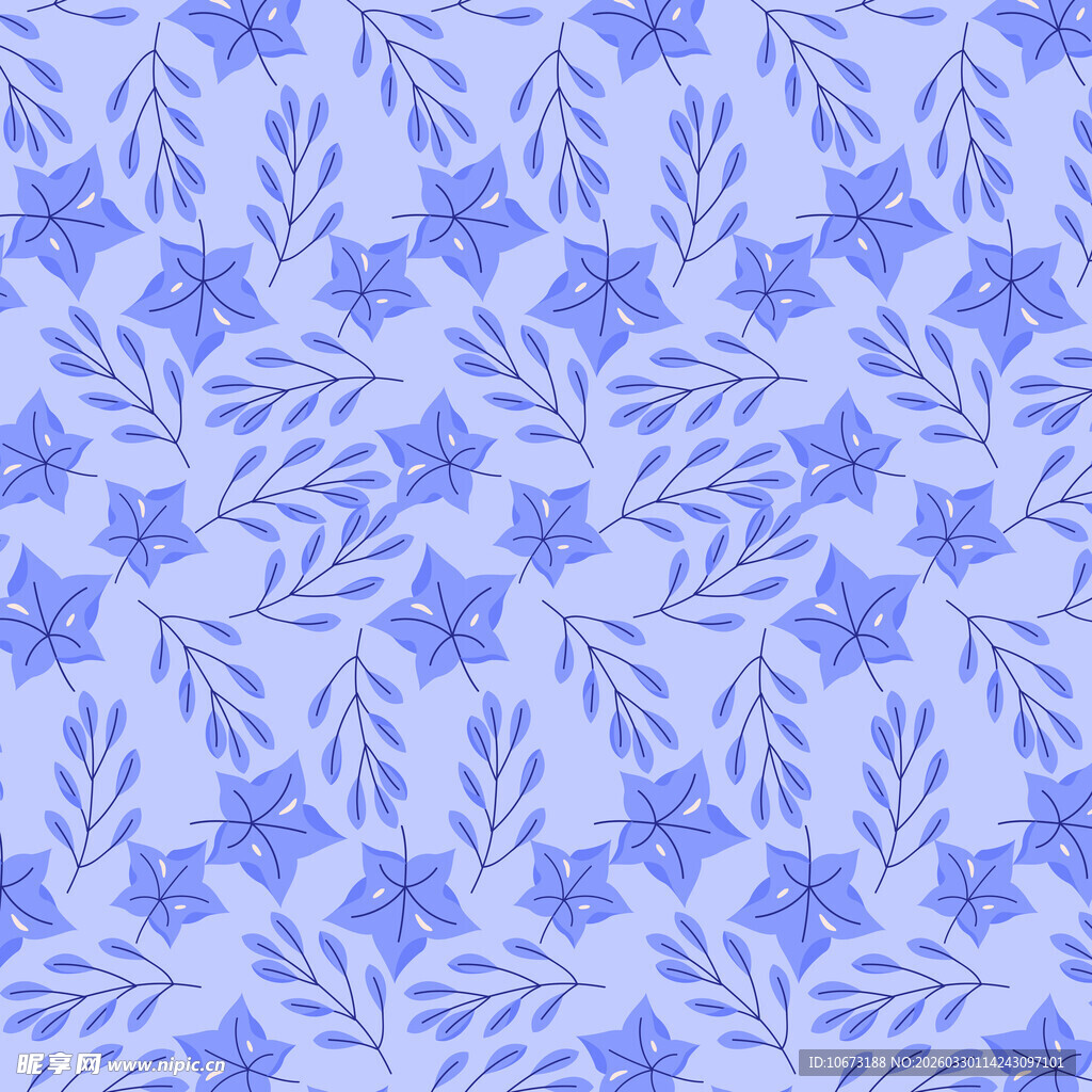 卡通叶子图片背景