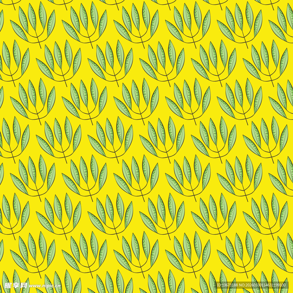 卡通叶子图片背景