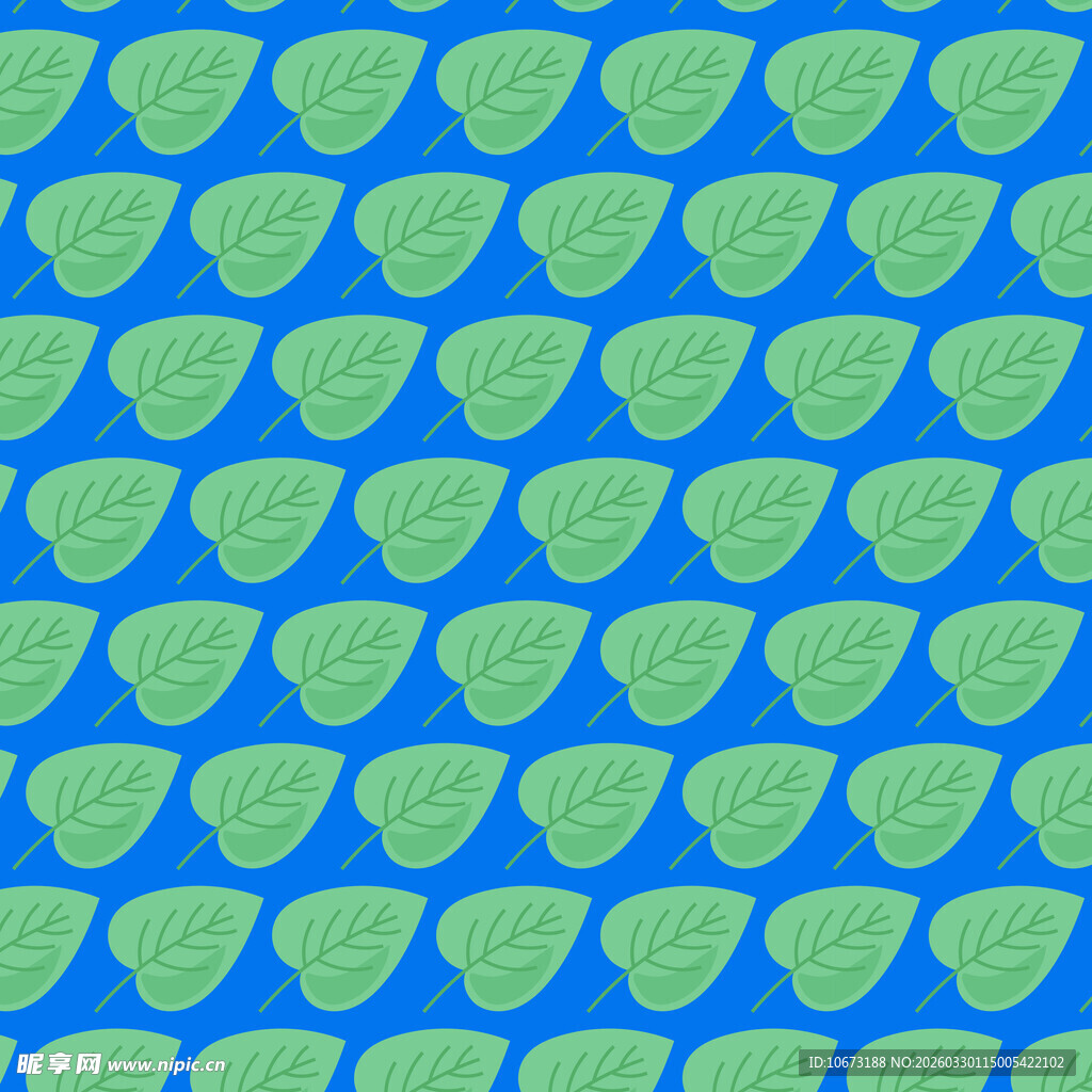 卡通叶子图片背景