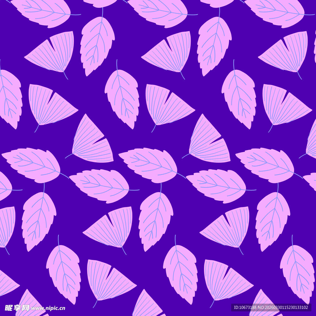 卡通叶子图片背景