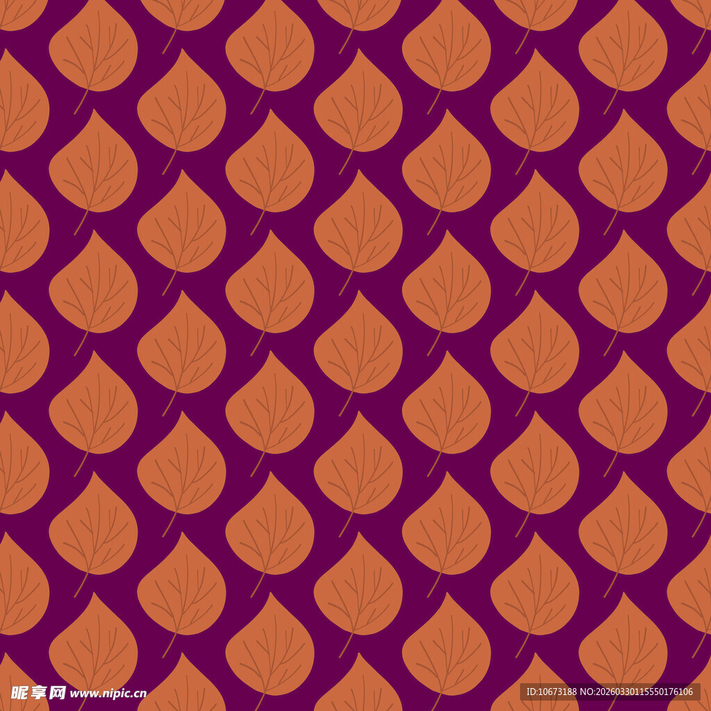 卡通叶子图片背景