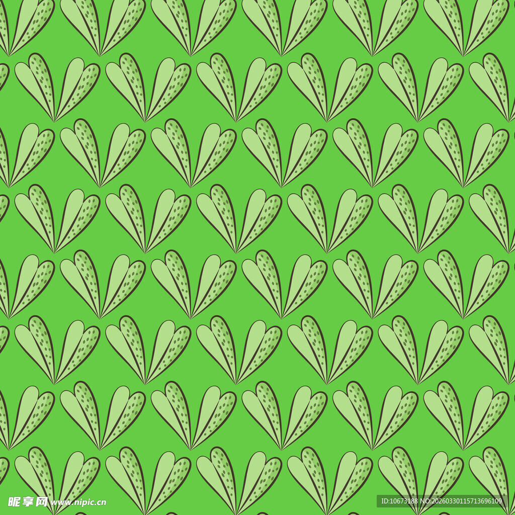 卡通叶子图片背景