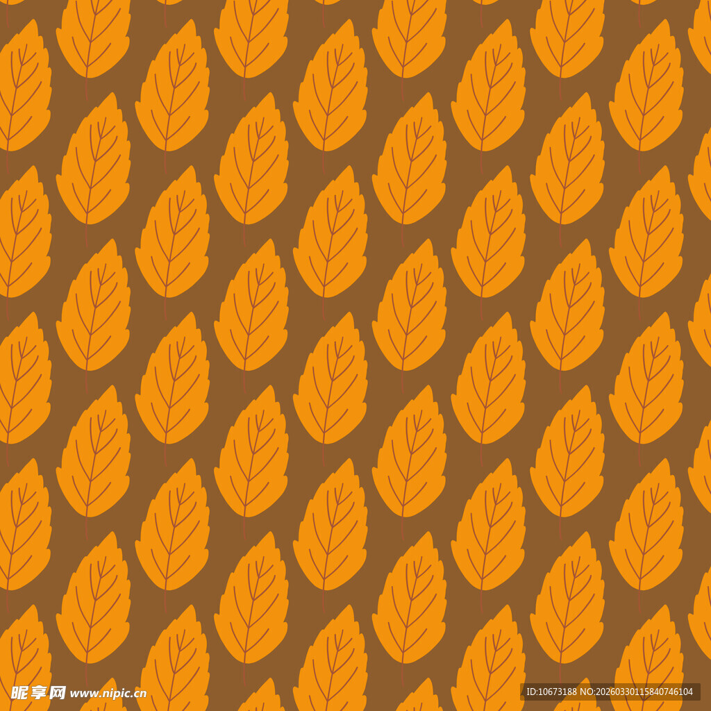 卡通叶子图片背景