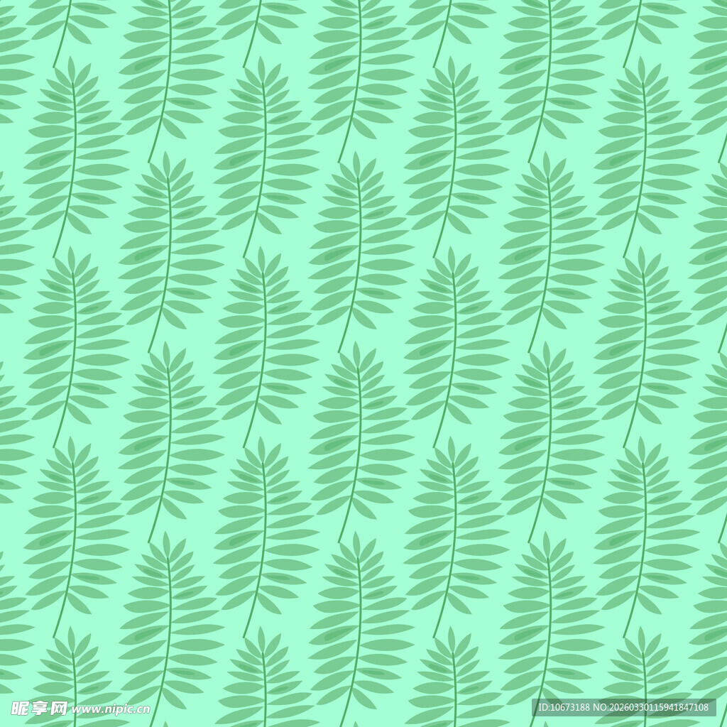 卡通叶子图片背景