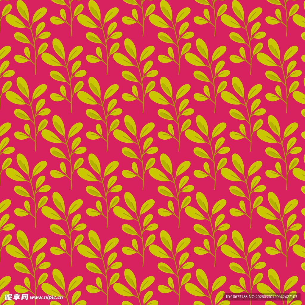 卡通叶子图片背景