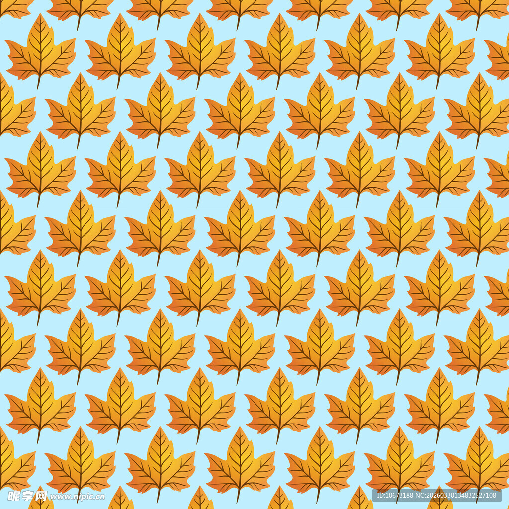 叶子图案背景