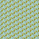 卡通叶子图案背景