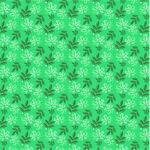 卡通叶子图案背景