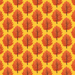 卡通叶子图案背景