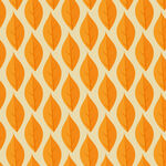 卡通叶子图案背景