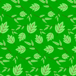 叶子图案背景