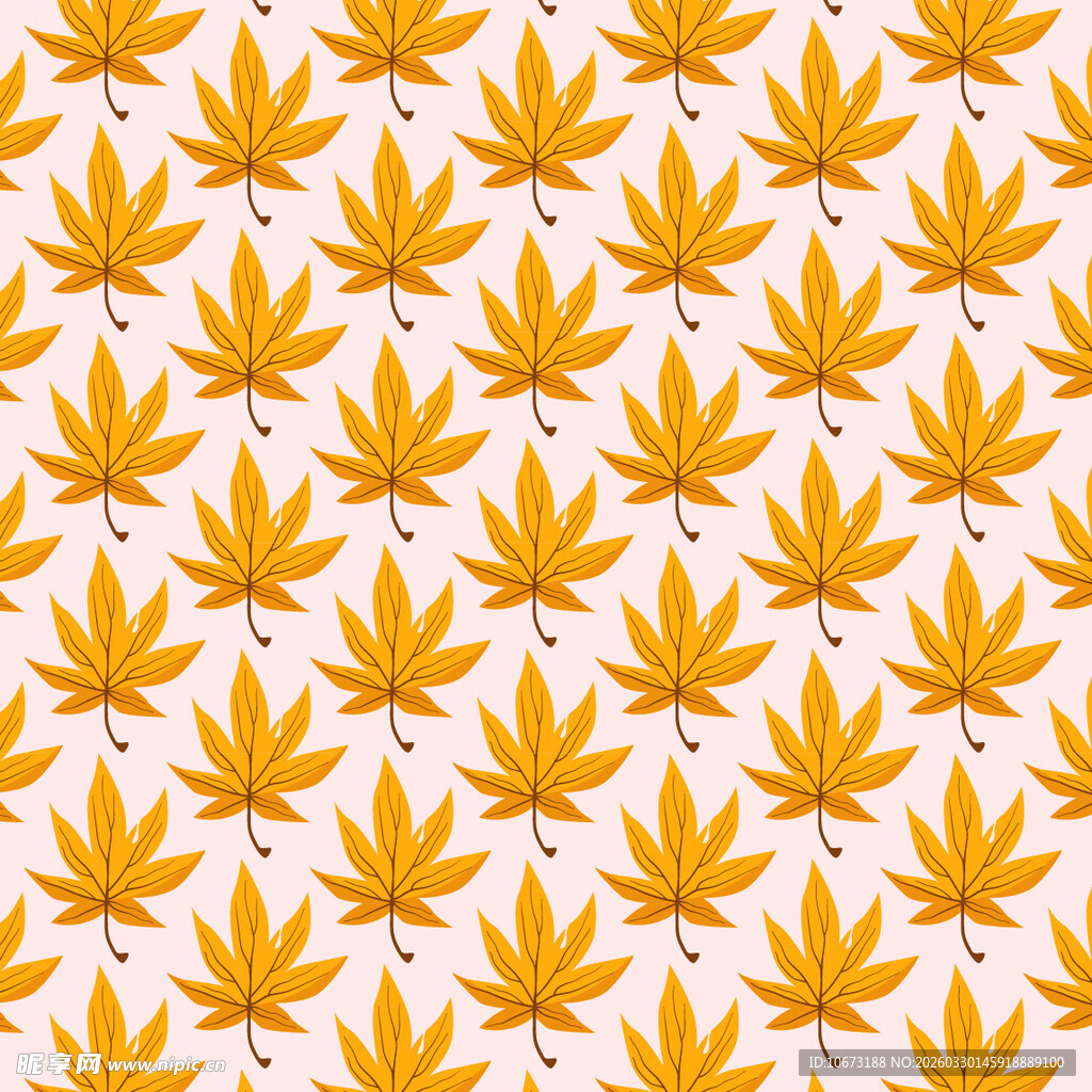 叶片图案背景