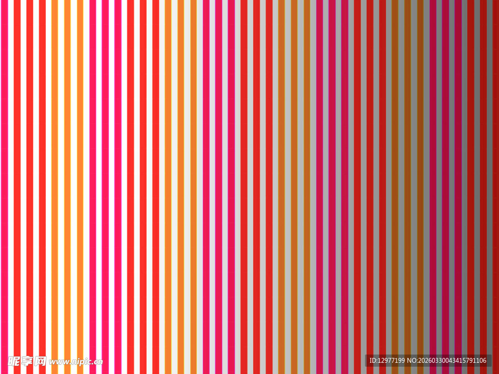 多彩竖条纹背景图案