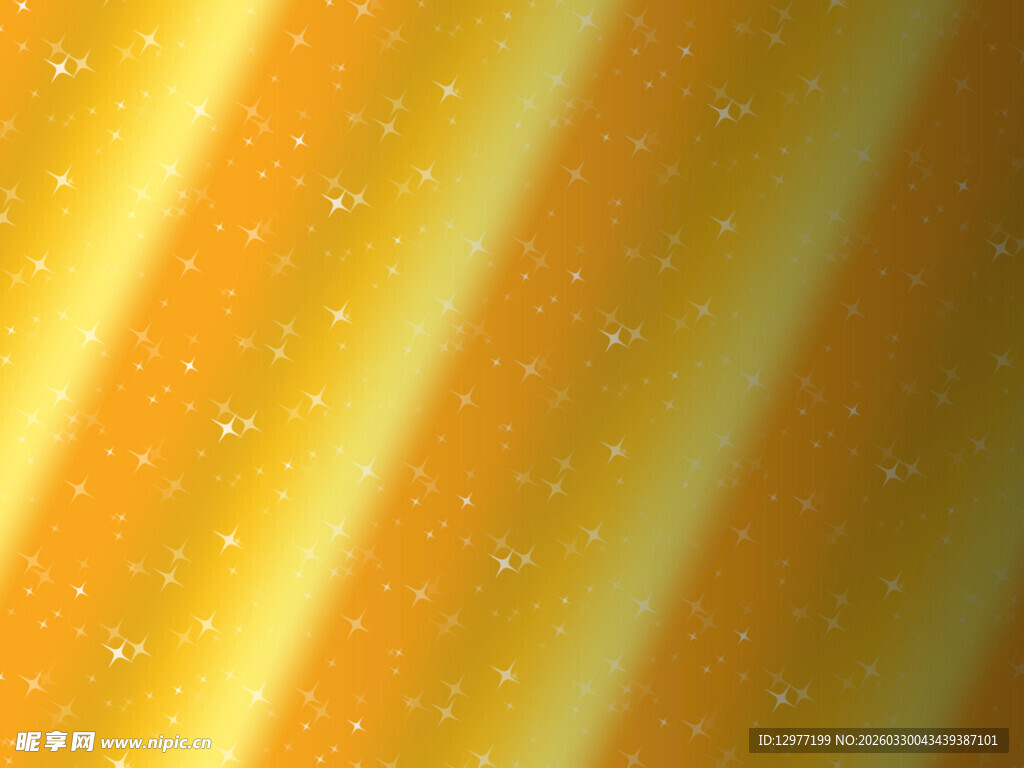 橙黄条纹背景带细小亮点