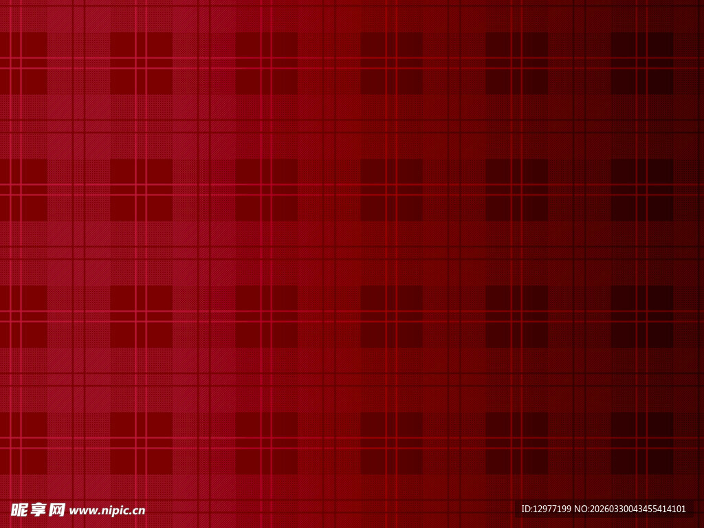 红色渐变方格背景图案
