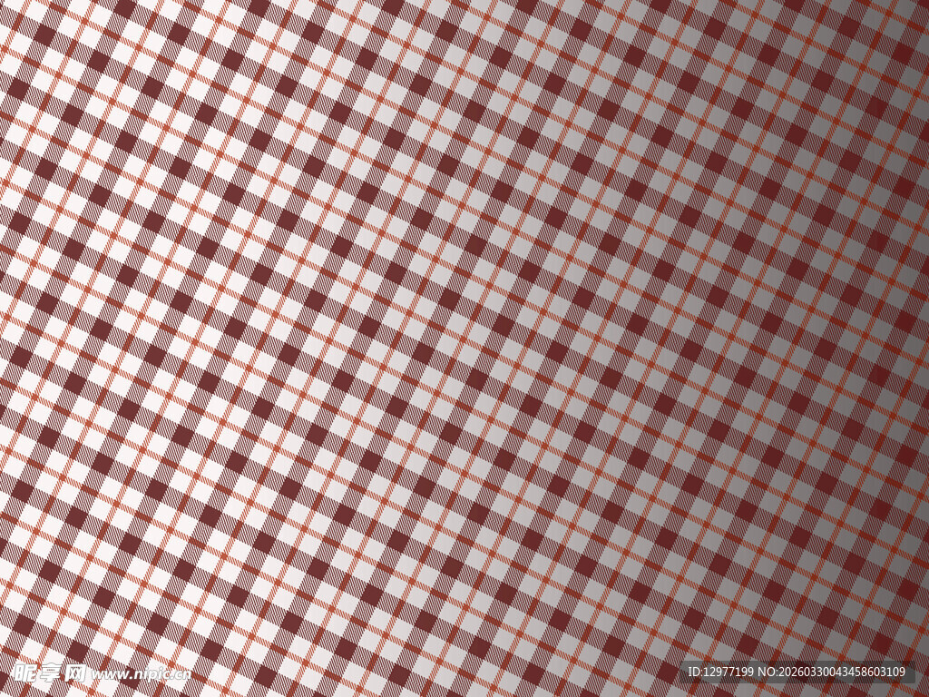 棕色格子纹理背景图案