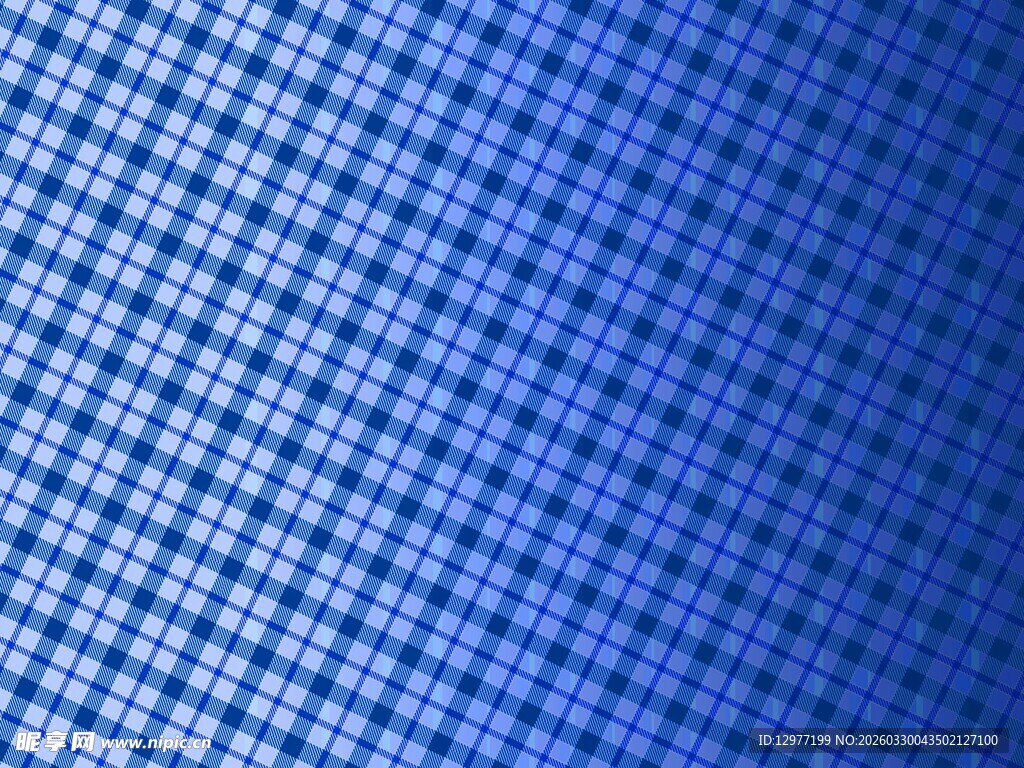蓝色渐变方格纹理背景