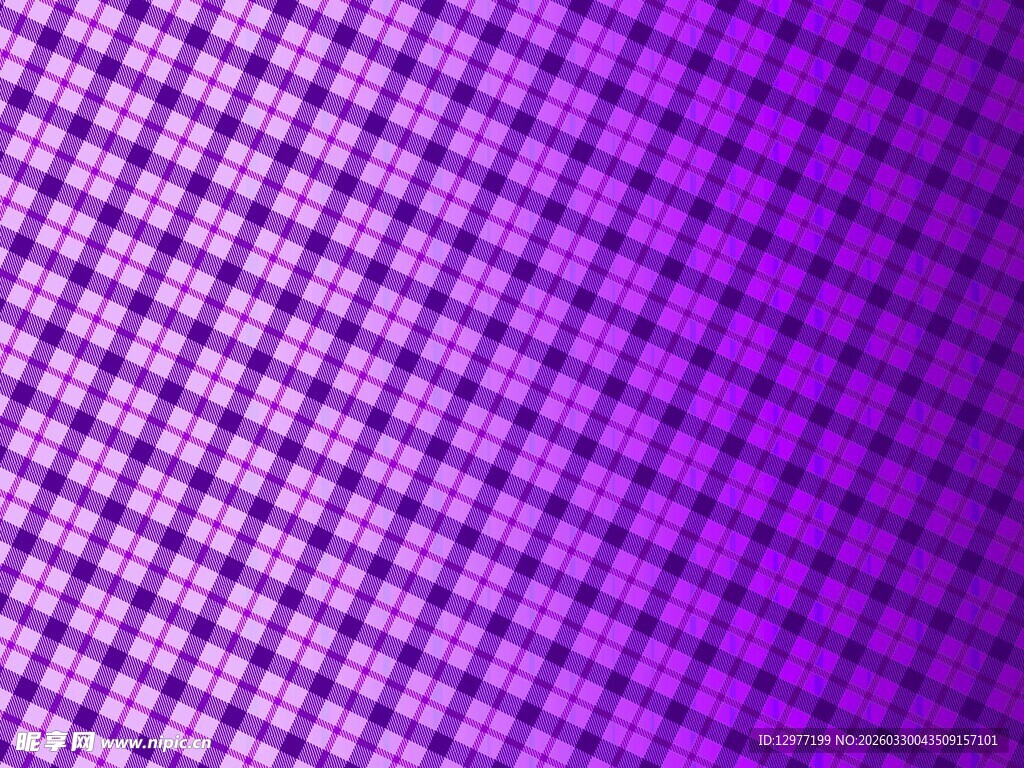 紫色渐变方格背景图案
