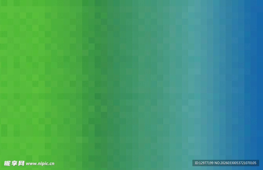 渐变绿蓝背景纹理