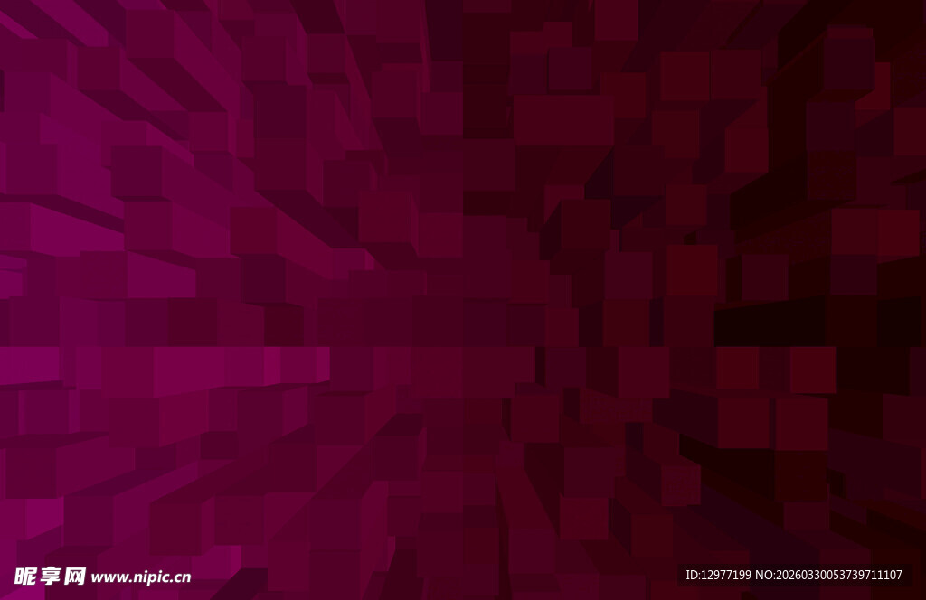 深紫色方块渐变背景图