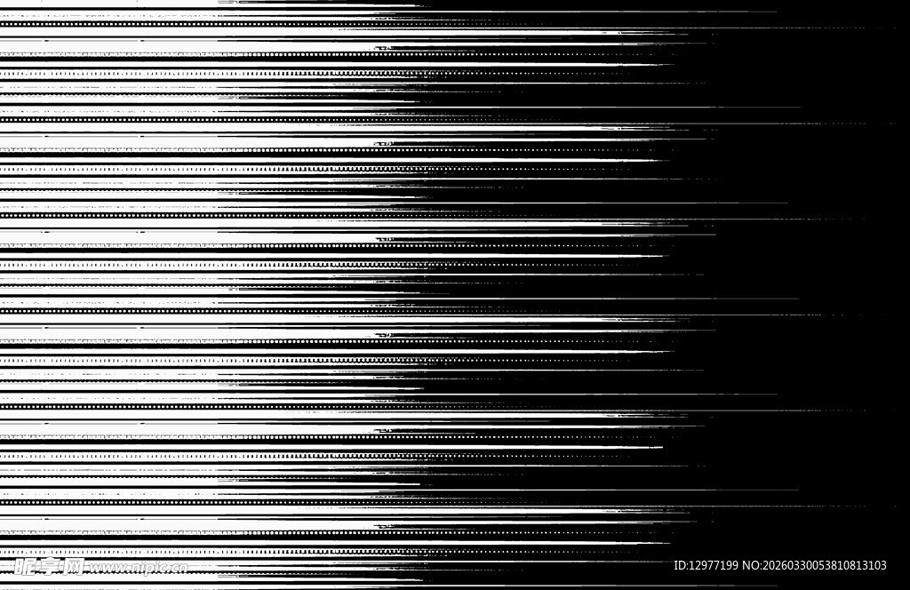 黑白渐变条纹图案