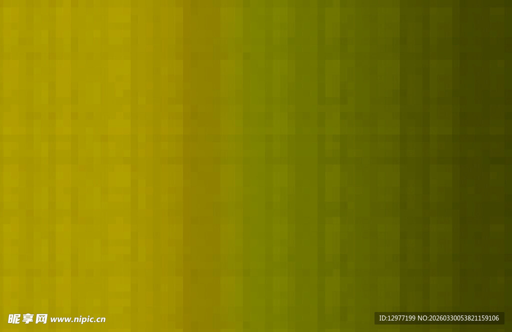 黄绿渐变条纹背景图