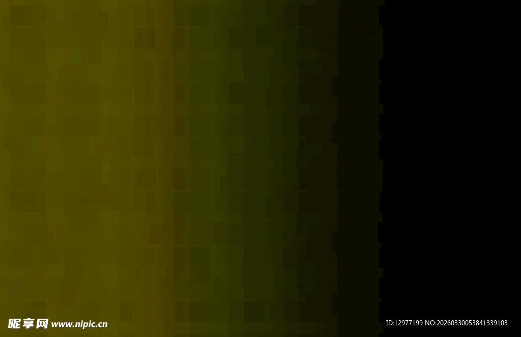 渐变黄绿黑背景纹理