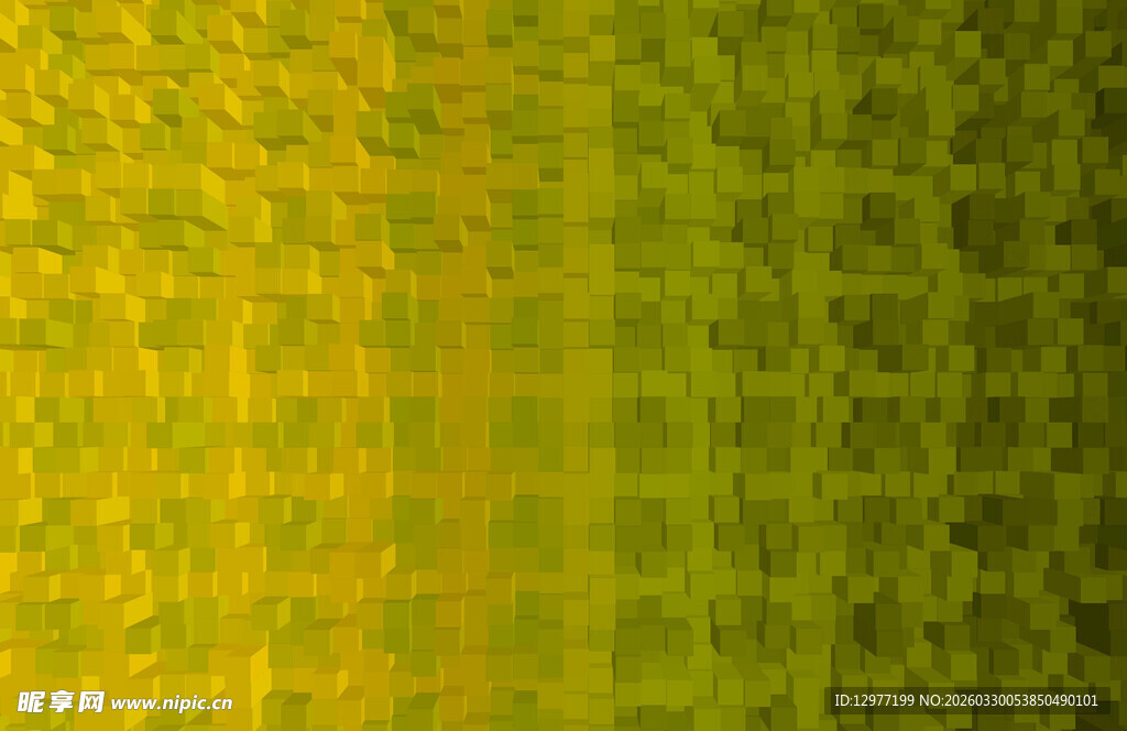 黄绿渐变几何纹理背景