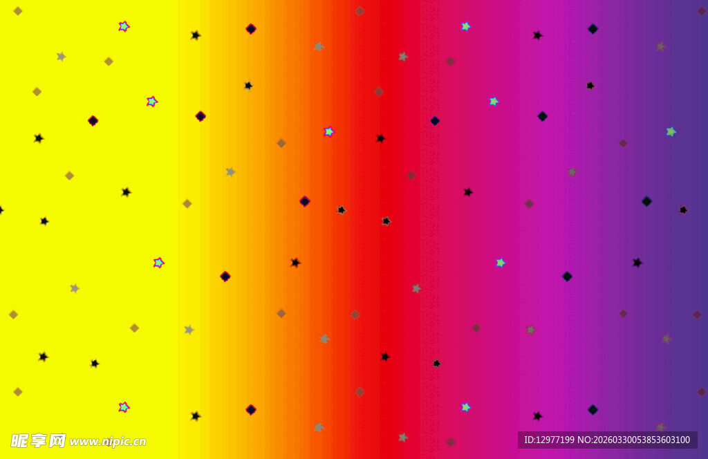 多彩渐变带点背景图案