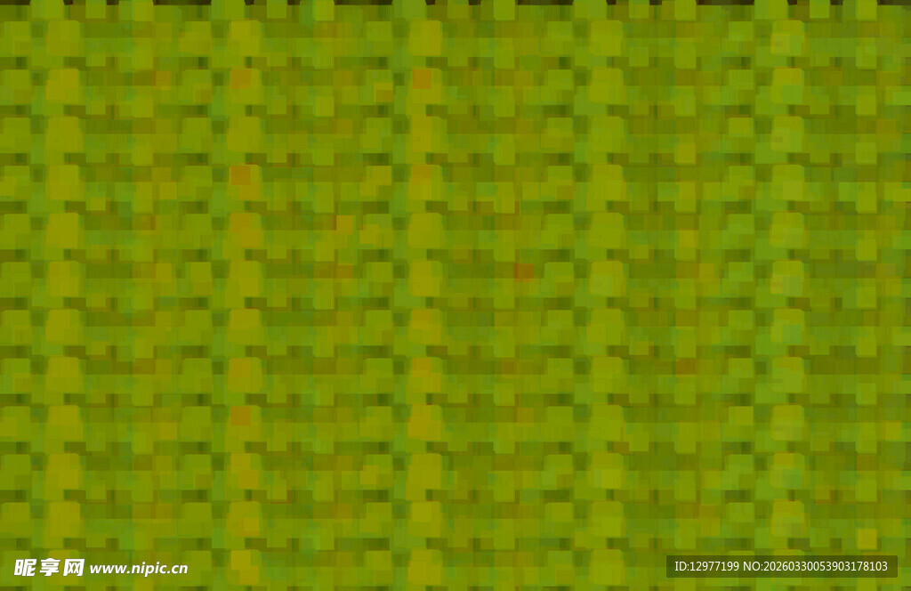 绿色网格纹理背景图案