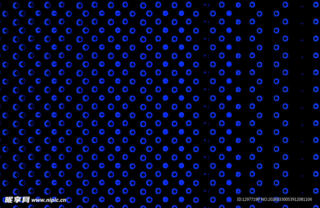 深蓝色点状纹理背景