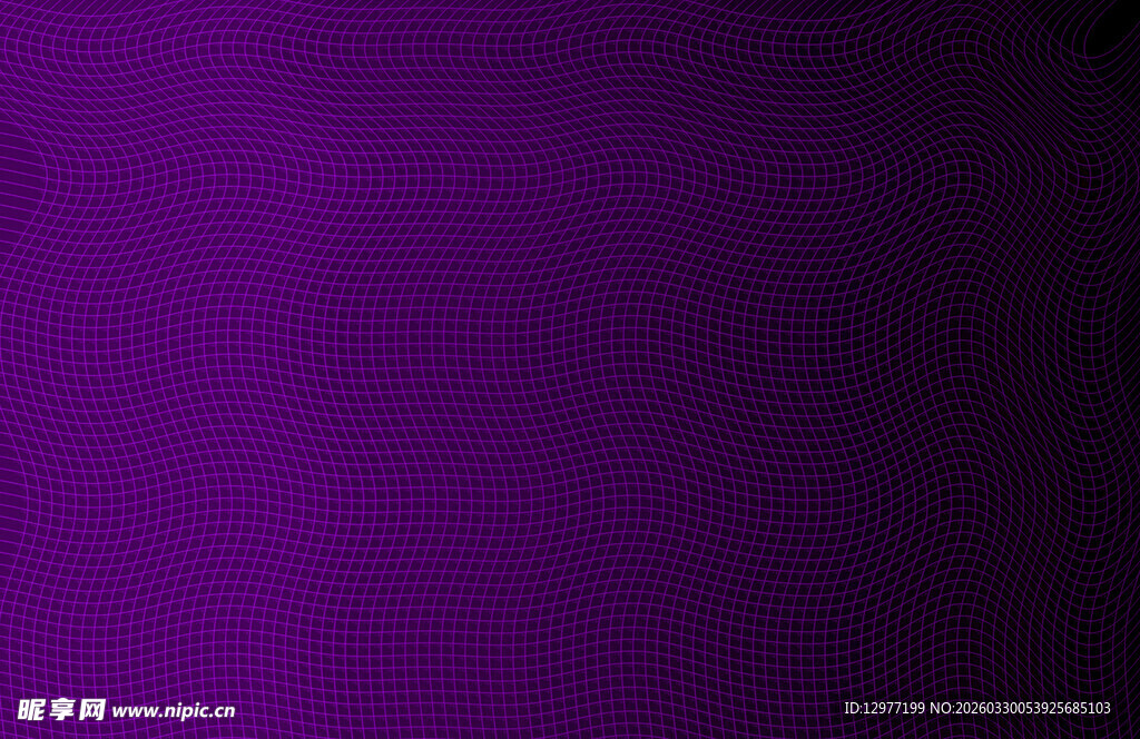 深紫色渐变背景