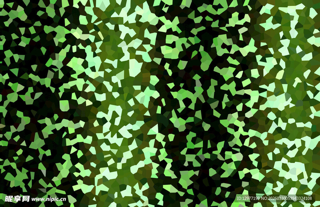 绿色迷彩图案纹理背景