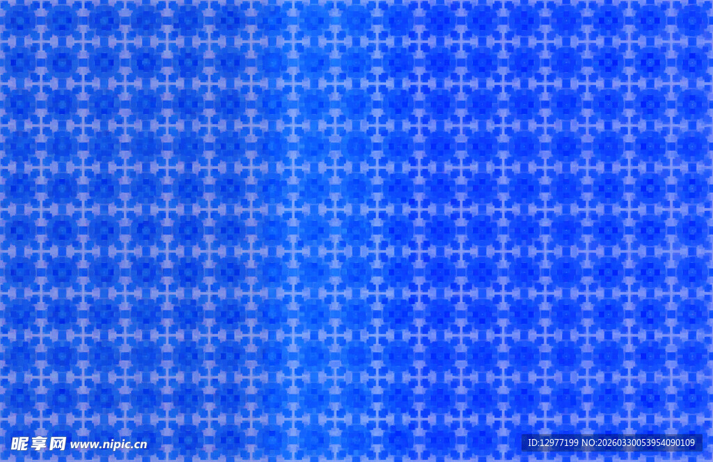 蓝色渐变点状纹理背景