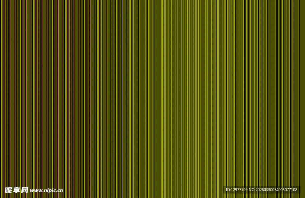 黄绿条纹背景纹理图