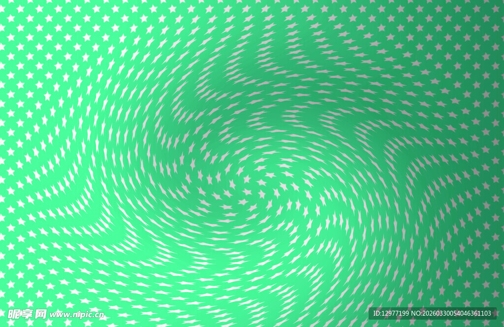 绿色波点抽象背景图案