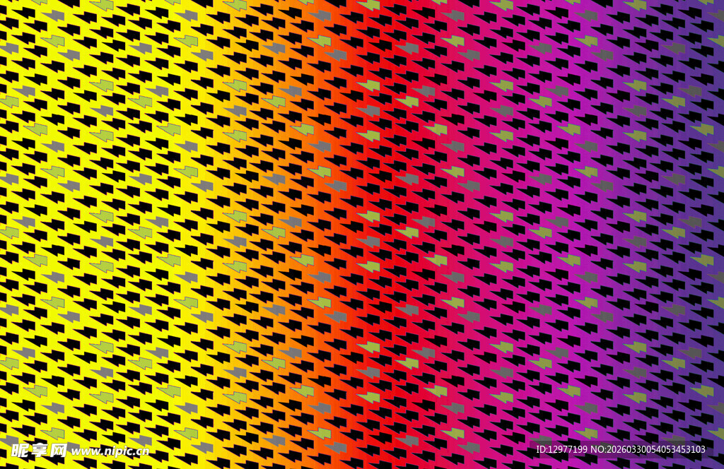 多彩渐变几何图案背景