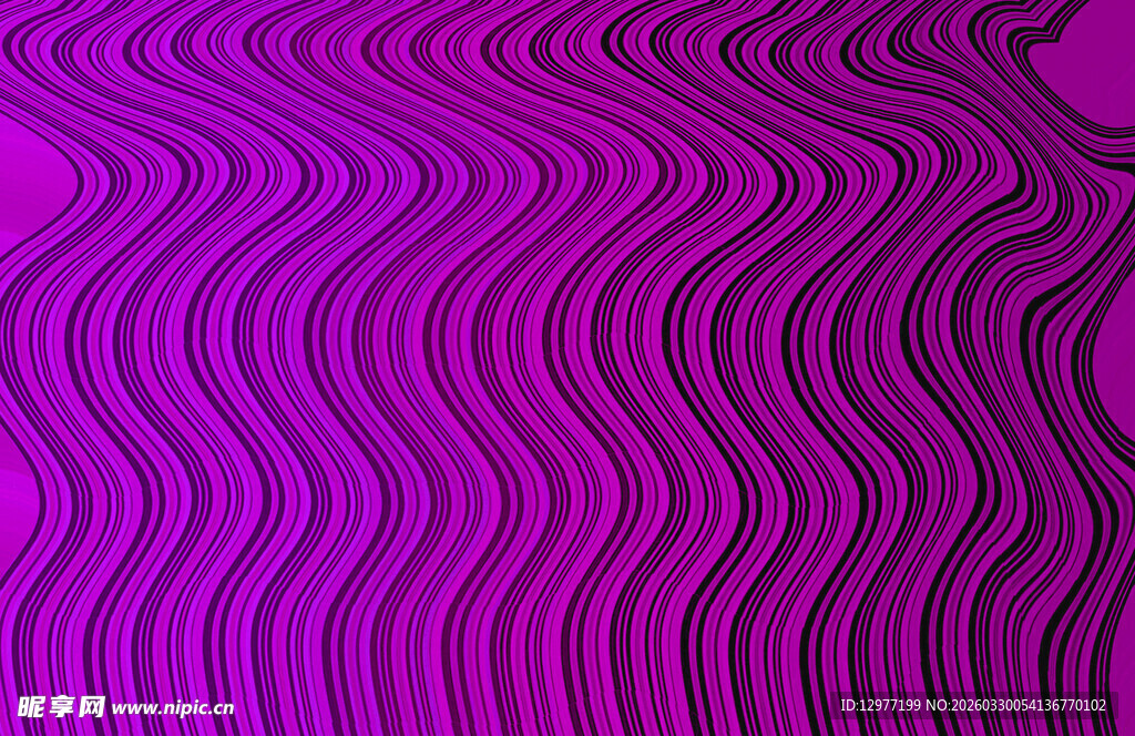 紫色波纹背景纹理图案