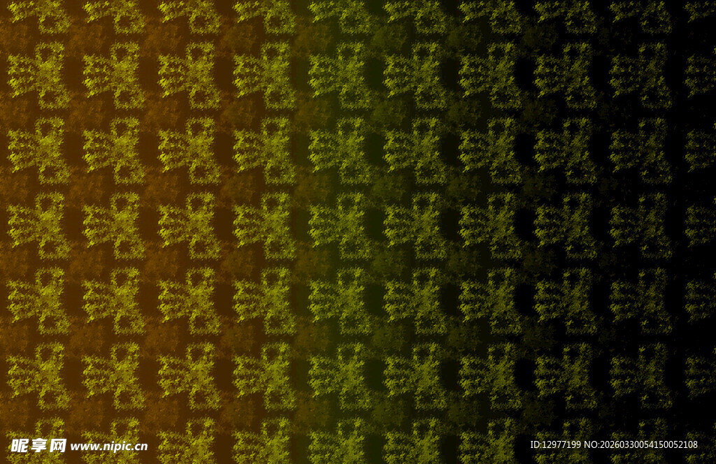 渐变绿棕纹理背景图案