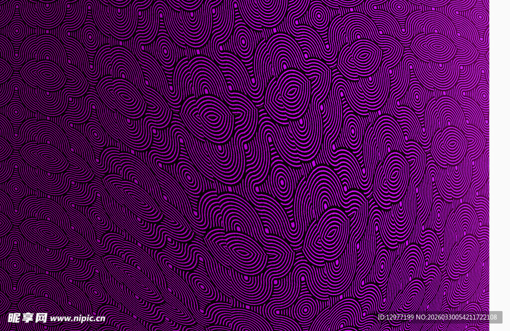 紫色纹理布料背景图