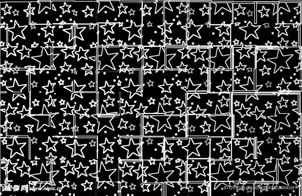 黑白点阵图案纹理