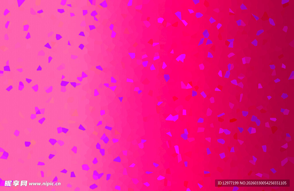 渐变粉色点状背景图案