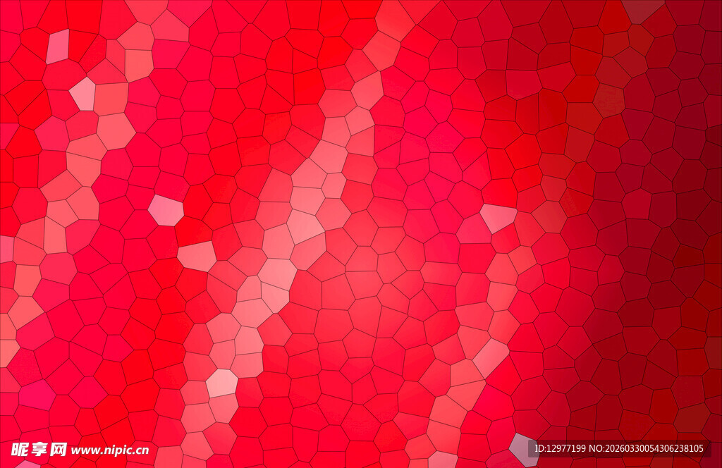 红色渐变梦幻水彩背景图