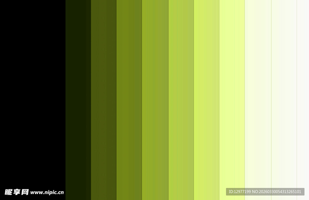渐变绿色条纹背景图
