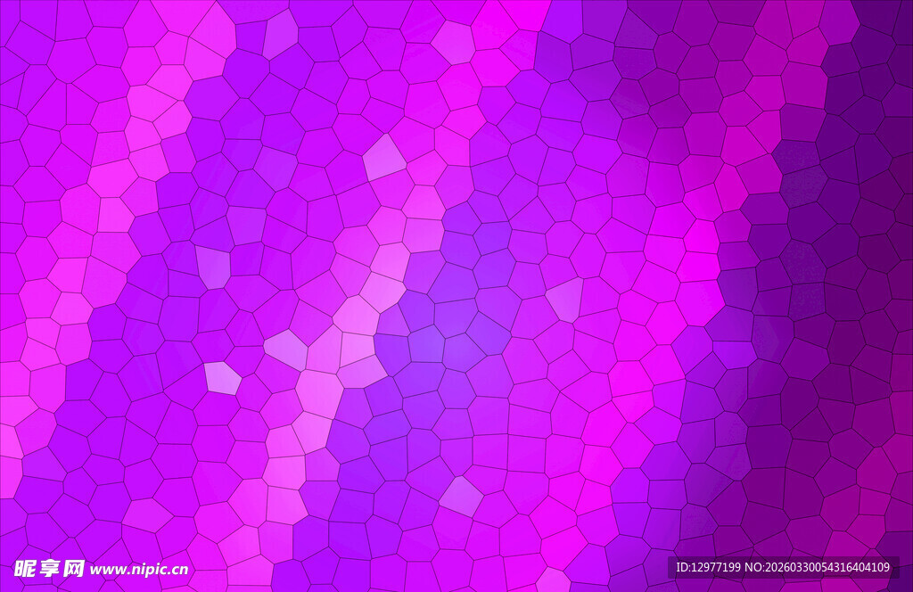 梦幻紫色渐变抽象背景