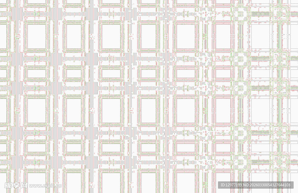 简约几何线条图案背景