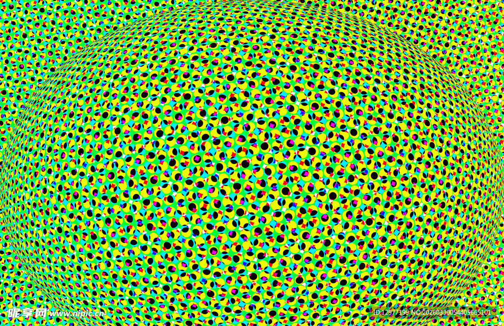 绿色网格纹理背景图案