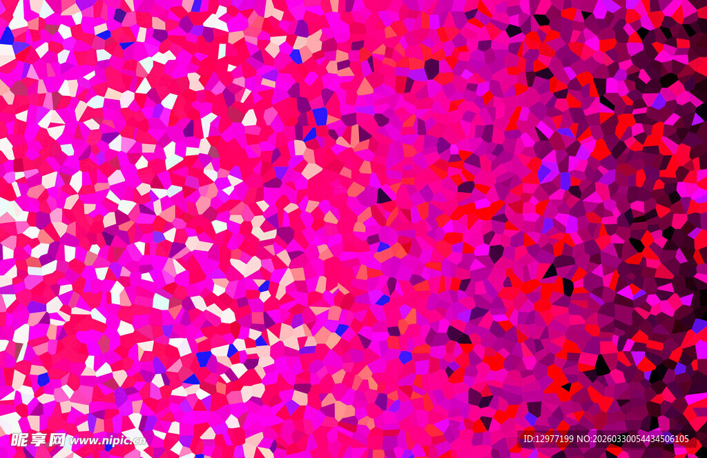 粉色闪烁光斑梦幻背景图