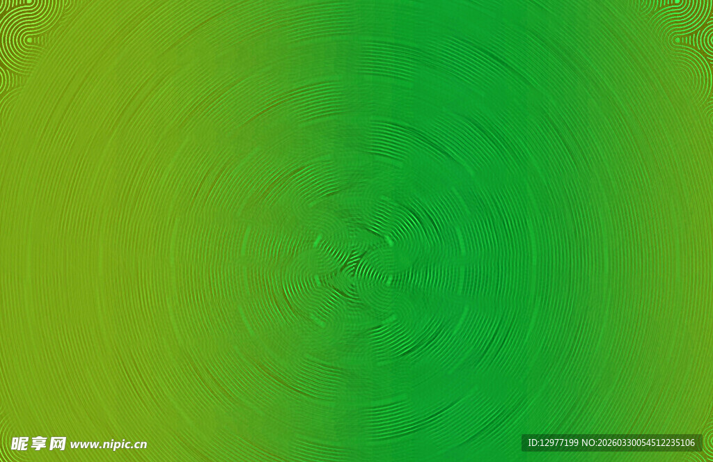 渐变绿色背景