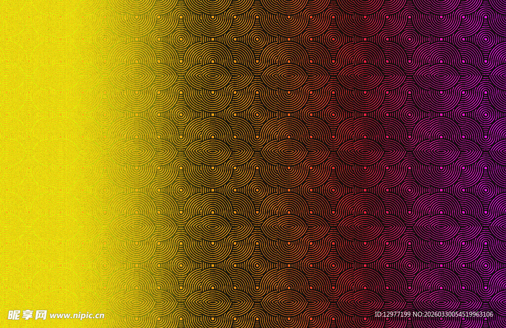 多彩渐变几何纹理图案